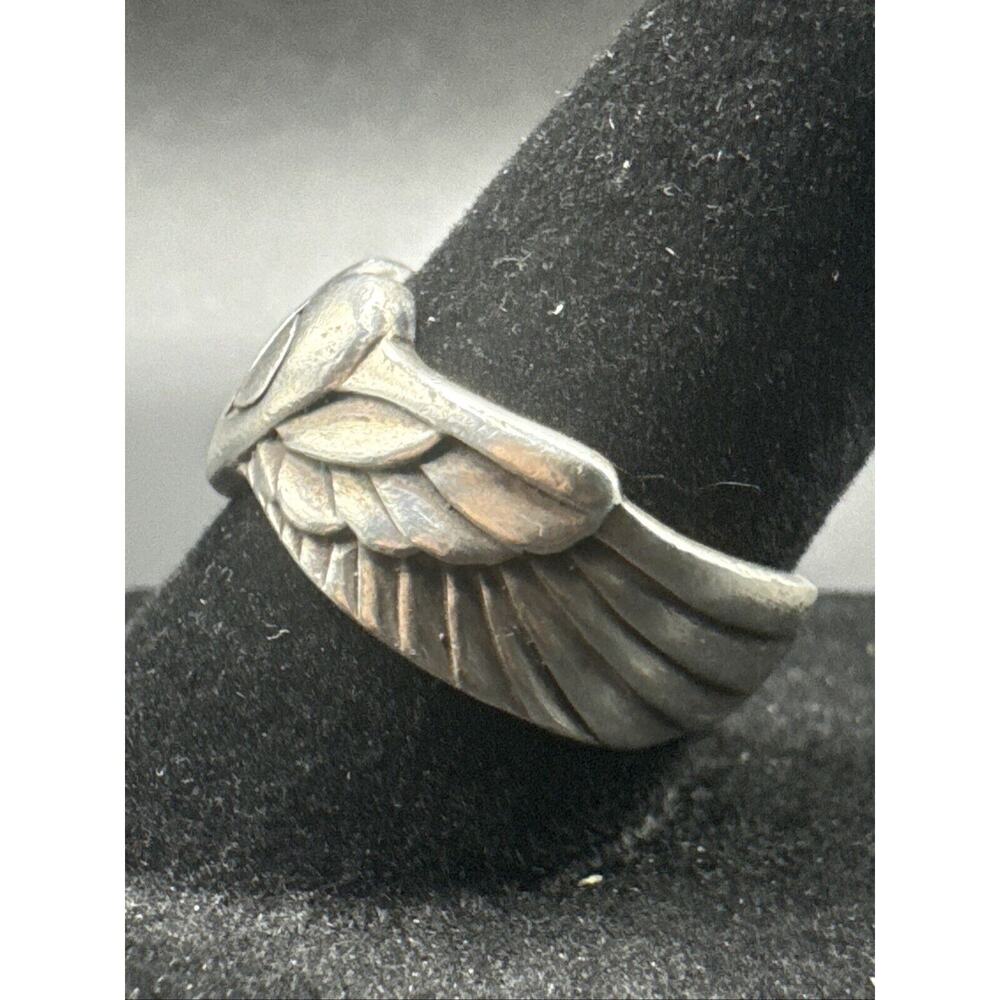 Silver Heart Ring - Picture 2 of 5